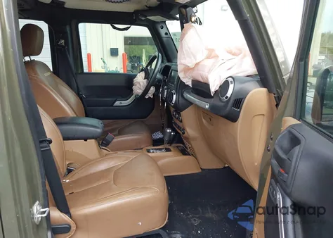 2016 Jeep Wrangler Unlimited Sahara from USA, damaged, VIN 1C4BJWEG7GL103424